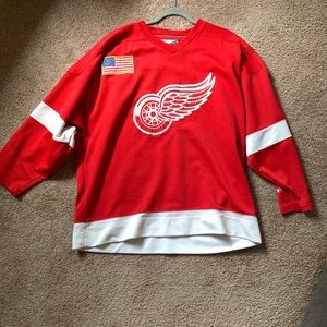 Detroit redwings jersey